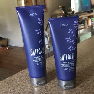 Surface Pure Blonde Shampoo and Conditioner